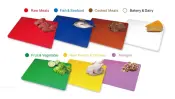 JACKSON Color Coded Cutting Board