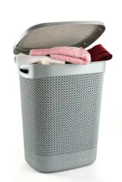 Drop Design 52L Laundry Basket