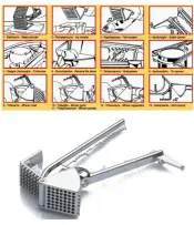 DAFFY 12 Uses Garlic Press