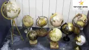 Decorative Tabletop and Floor Globes