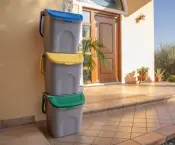 Eco Way Stackable Waste Bin