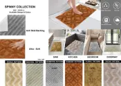 Spinny Bath Rug Collection