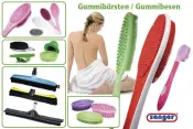 Natural Rubber Brooms and Brushes