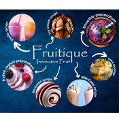Preparaciones de frutas y aplicaciones de jarabe