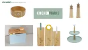 Wooden 2 - Tier Cake Stand