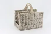 Willow Log Basket