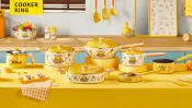 B Duck X COOKERKING Tava Dəstləri