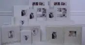 Wedding Glass Paper Photo Album