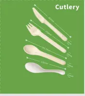 Convenient Disposable Knife and Fork