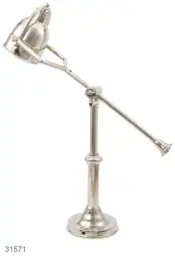 Bureau Lamp Aluminum Box