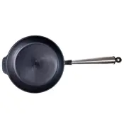 Carl Victor 28cm 스틸 핸들 주철 팬