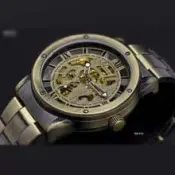 Reloj Automático de Latón DM Premium