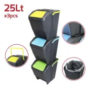 MODULA Stackable Waste Sorting Bins