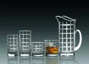 Crystal Cylinder Glassware Range