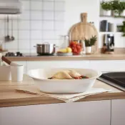 Opal Glass Baking Dish