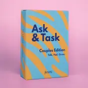 Ask & Task for Couples Card Deck