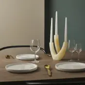 Onyx Taper Candle Holder