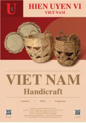 HIEN UYEN VI Seagrass and Water Hyacinth Products