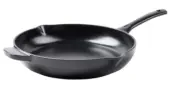 Enameled Cast Iron Frying Pan