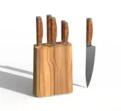 Conjunto de Bloque de Cuchillos Elegante