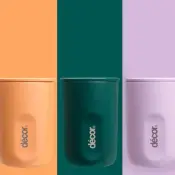 Decor Reusable Travel Coffee Cups