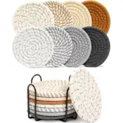 Multicolored Placemats and Coasters