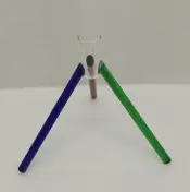 Fosen Glass Candle Holder