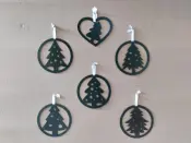 Iron Christmas Decoration