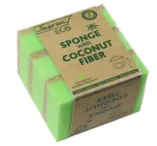 Eco-Friendly Sponge with Coconut Fiber
