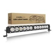 Amber Backlit Dual-Color LED Light Bars