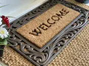 Rubber and Coir Doormat