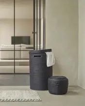 Cino Rattan Çamaşır ve Depolama Sepetleri