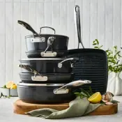 Cuisine::pro GREEN STONE 9-Piece Cookset