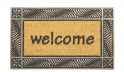 Rubber Coir Molded Mats