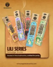 Organico Lili Incense Series