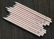 Premium Colored Pencil with Titanium Dioxide Free Color Lead