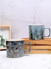 Unique Stylish Christmas Mug