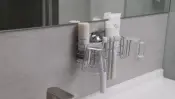 E39 Stainless Steel Toothbrush Holder