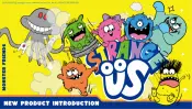 Little Monsters Stationery