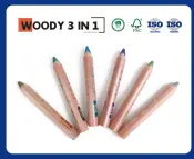 3 in 1 Crayons