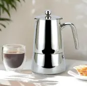 Stainless Steel Espresso Maker
