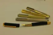 Hexagon Metal Fountain Pen