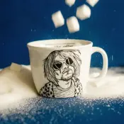 Delicious Grunger Illustration Product