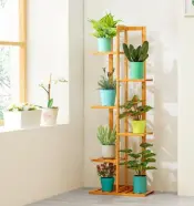 Bamboo Flower Rack