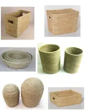 Handmade Natural Baskets