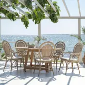 Romantica Exterior Dining Chair