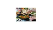30cm Beech Wood Kitchen Tongs