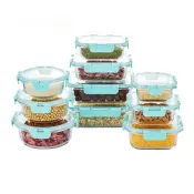 Glass Food Storage Container