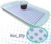 Benekli Tray with Non Slip Dots