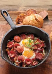 Parilla Cast Iron Cookware